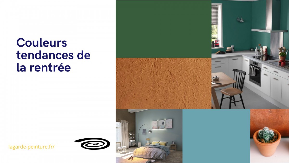 Déco : les couleurs tendances de la rentrée 