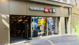 Une nouvelle façade pour Quicksilver Avignon ! 