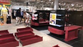 Nos travaux pour les Galeries Lafayette 