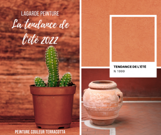 Terracotta, la couleur tendance de l'été ! 